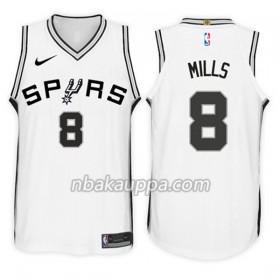 San Antonio Spurs Patty Mills 8 Nike 2017-18 Valkoinen Pelipaidat Swingman - Miesten